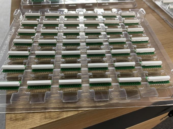 GAGG scintillator detector linear photodiode array food inspection
