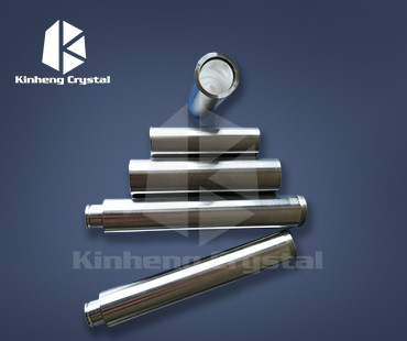Polycrystalline NaI(Tl) Crystal Sapphire Window Stainless Steel Housing 175℃