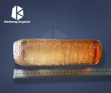 High Z CWO Scintillation Crystal For Vehicle Scanning Container Inspection