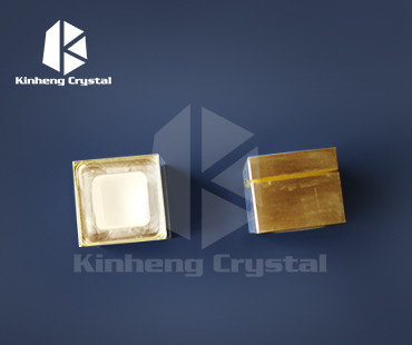 CLYC Scintillation Crystal Decay Time Of 1ns Emit With A 370nm Peak