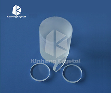 MgF2 Crystal Substrate Colorless Solid Excimer Laser Application
