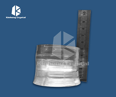 TeO2 Acoustooptic Optic Crystal High Figure Of Merit And Refractive Index