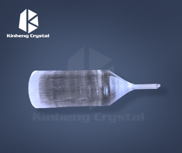 Transparent LSO Scintillation Crystal 410nm Wavelength Short Decay Time