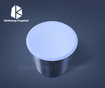 CsI(Na) Scintillation Crystal Well Matched With PMT High Light Output