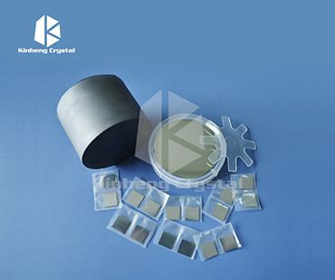 High Strain And Low Dielectric Loss PMN-PT Semiconductor Wafer Single Crystal Substrate