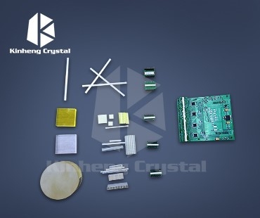 Single Or Dual Energy Linear Array X Ray Detector Components X-Ray Detector Cards