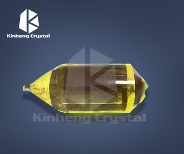 Hardness (Mho) 8.5 decay time 70ns LuAG:Ce scintillator crystal