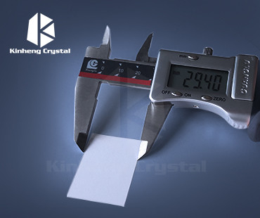 Good performance at high temperature Non-hygroscopic YAP:Ce Scintillator Crystal