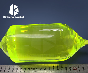 Non-hygroscopic fast decay time LuAG:Ce scintillation crystal