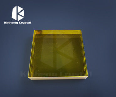 GAGG Ce Scintillator Crystal  Gamma Detection